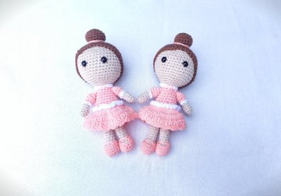 Mini bonequinhas