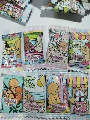 50 Balas personalizadas