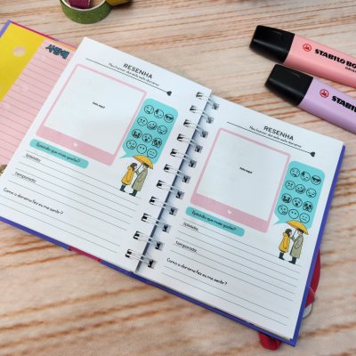 Caderno A6 Meu Dorama Personalizado