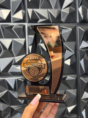 Kit Troféus Campeonato Esportivo