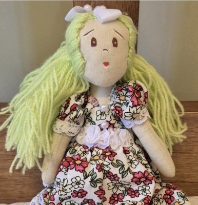Boneca de pano Green