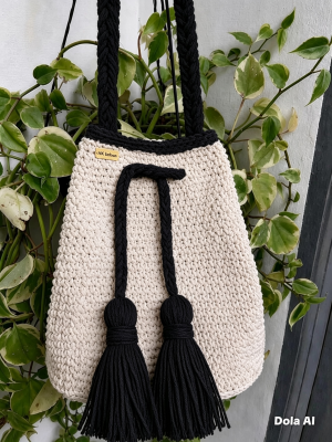 Bolsa saco boho