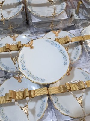 Salva de porcelana personalizado