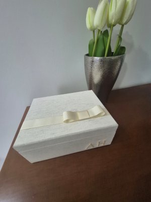 Caixa convite para padrinhos de casamento ou batismo