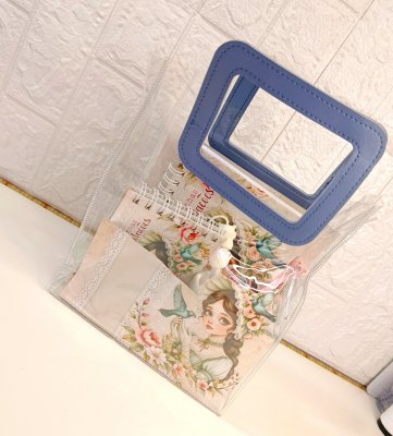 Kit de papelaria Bloquinho A6 + Caderno A5 Presente Criativo