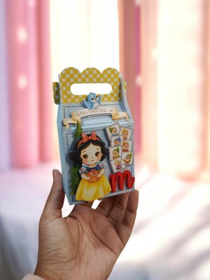 Personalizados A Branca de Neve 20 peças