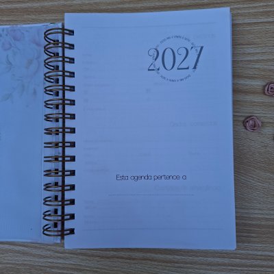 Agenda 2027 Diária | Arte'K Personalizados