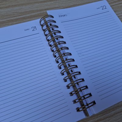 Agenda 2027 Diária | Arte'K Personalizados