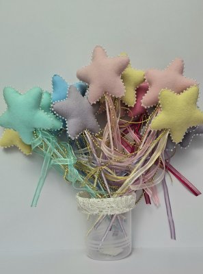 Varinha de fada  ou mágica  para decoração aniversário conto