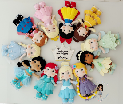 Bonecas Princesas