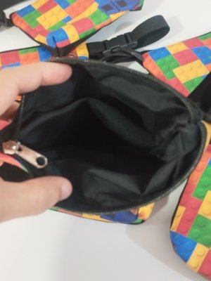 Pochete Personalizada Lego