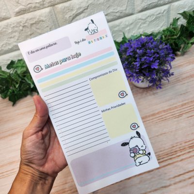 Agenda Escolar Pochacco Personalizada