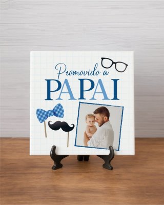 Azulejo Personalizado Dia dos Pais