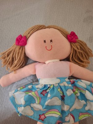 Boneca de pano