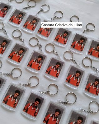 Chaveiro Lembrancinha São Carlo Acutis - 25 unidades