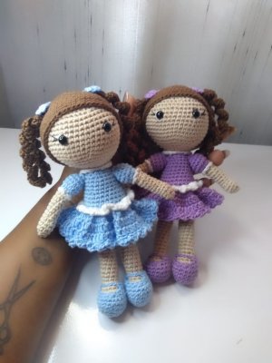 Boneca amigurumi
