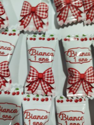 100 Balas personalizadas