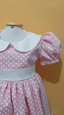 Vestido minnie infantil