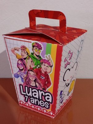 Caixinhas personalizadas