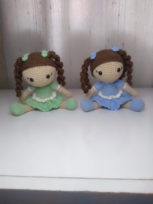 Boneca amigurumi