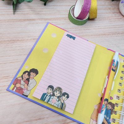 Caderno A6 Meu Dorama Personalizado