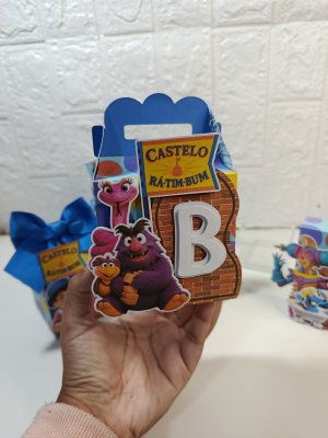 Personalizados Castelo Ra-tim-bum 20 peças