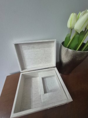 Caixa convite para padrinhos de casamento ou batismo