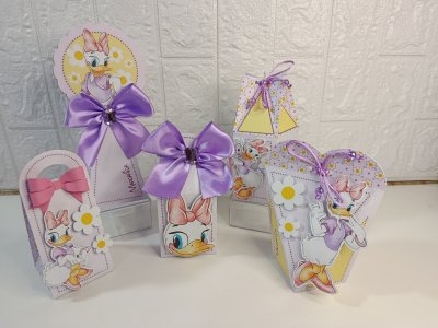 Personalizados Margarida 20 peças
