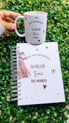 Kit presente para irmã