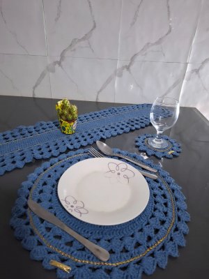 SOUSPLAT  ETRILHO DE MESA