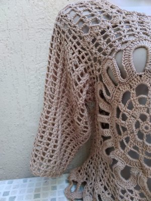 Blusa de Croche Ana Maria Braga