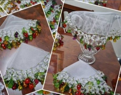 Cobre re jarra mix de frutas 25 cm