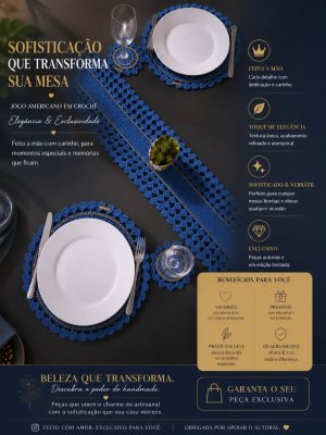 SOUSPLAT  ETRILHO DE MESA