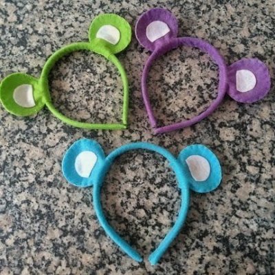 Tiara - Ursinhos Carinhosos