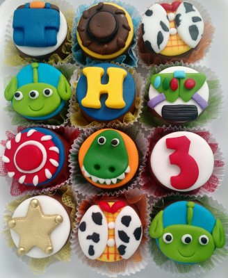 Mini pão de mel personalizado Toy Story
