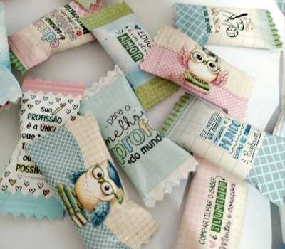 50 Balas personalizadas