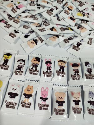 50 Balas personalizadas