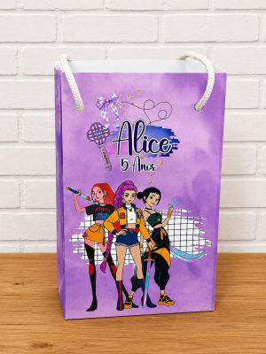 Sacolinha personalizada guerreiras do Kpop