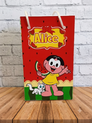 Sacolinha personalizada magali