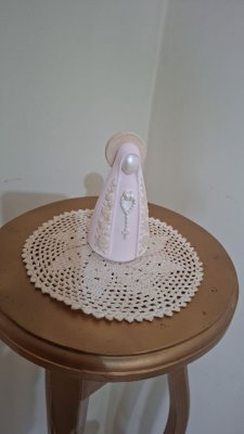 Imagem Nossa Senhora  Minimalista - 10cm