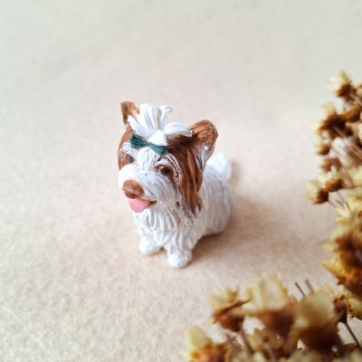 Escultura Pet Artesanal Personalizada com Foto