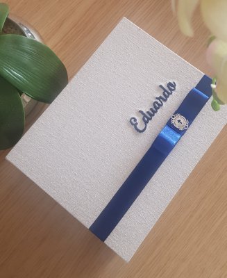 Caixa Convite Batismo