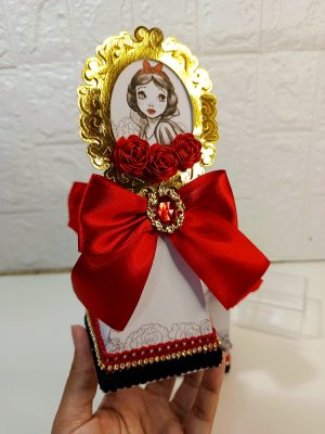 Personalizados A Branca de Neve Luxo 24 peças