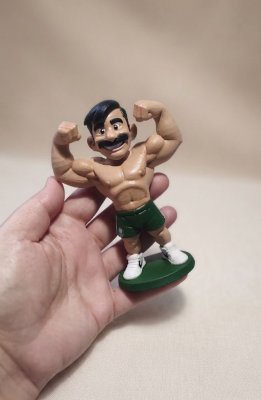 Boneco fitness personalizado impressão 3D