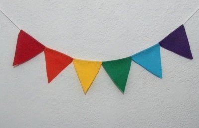 BANDEIROLAS DECORATIVAS