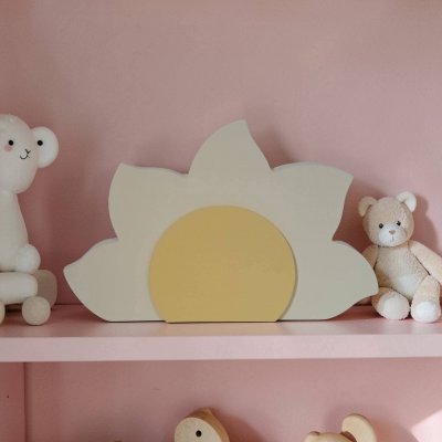 Sol de mdf decorativo/ decoração de festa e quarto infantil enfei
