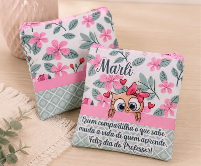Porta moedas Dia dos Professores