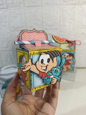 Personalizados Tuma da Mônica 20 peças