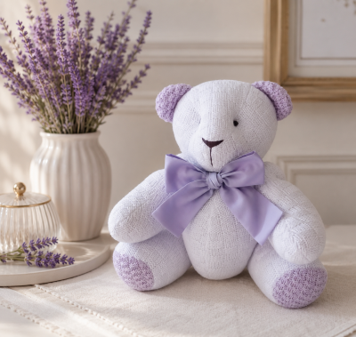 Urso M em tricot