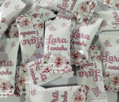 50 Balas personalizadas